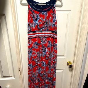 Roz & Ali Maxi Dress (Dress Barn), Womens size XL.